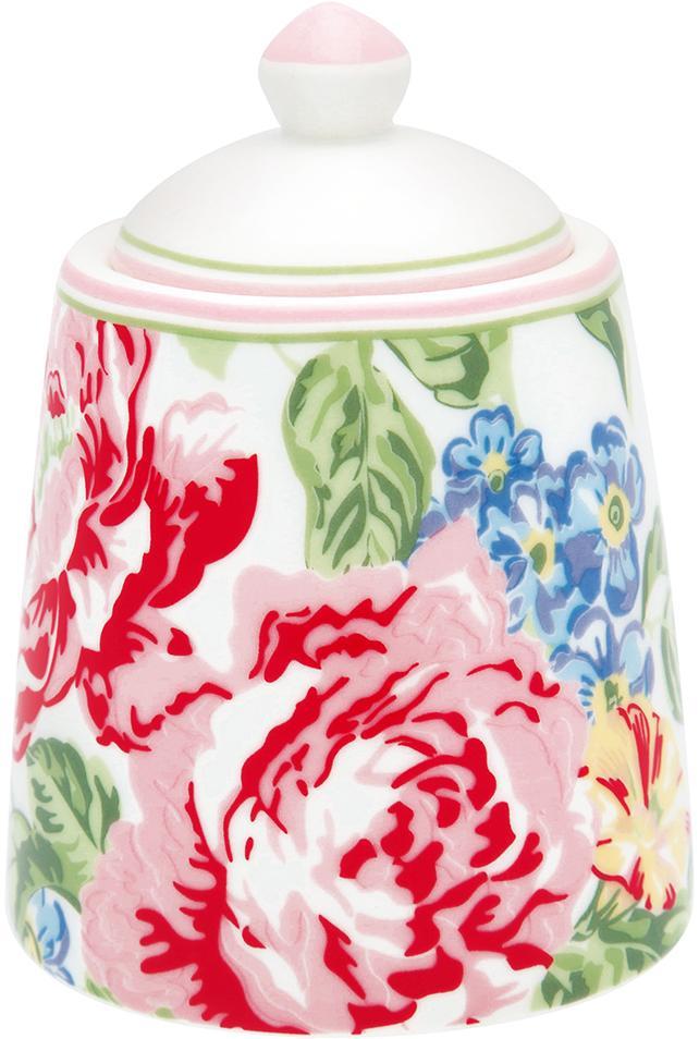 Сахарница Emmaline white Greengate STWSUGEMM0104