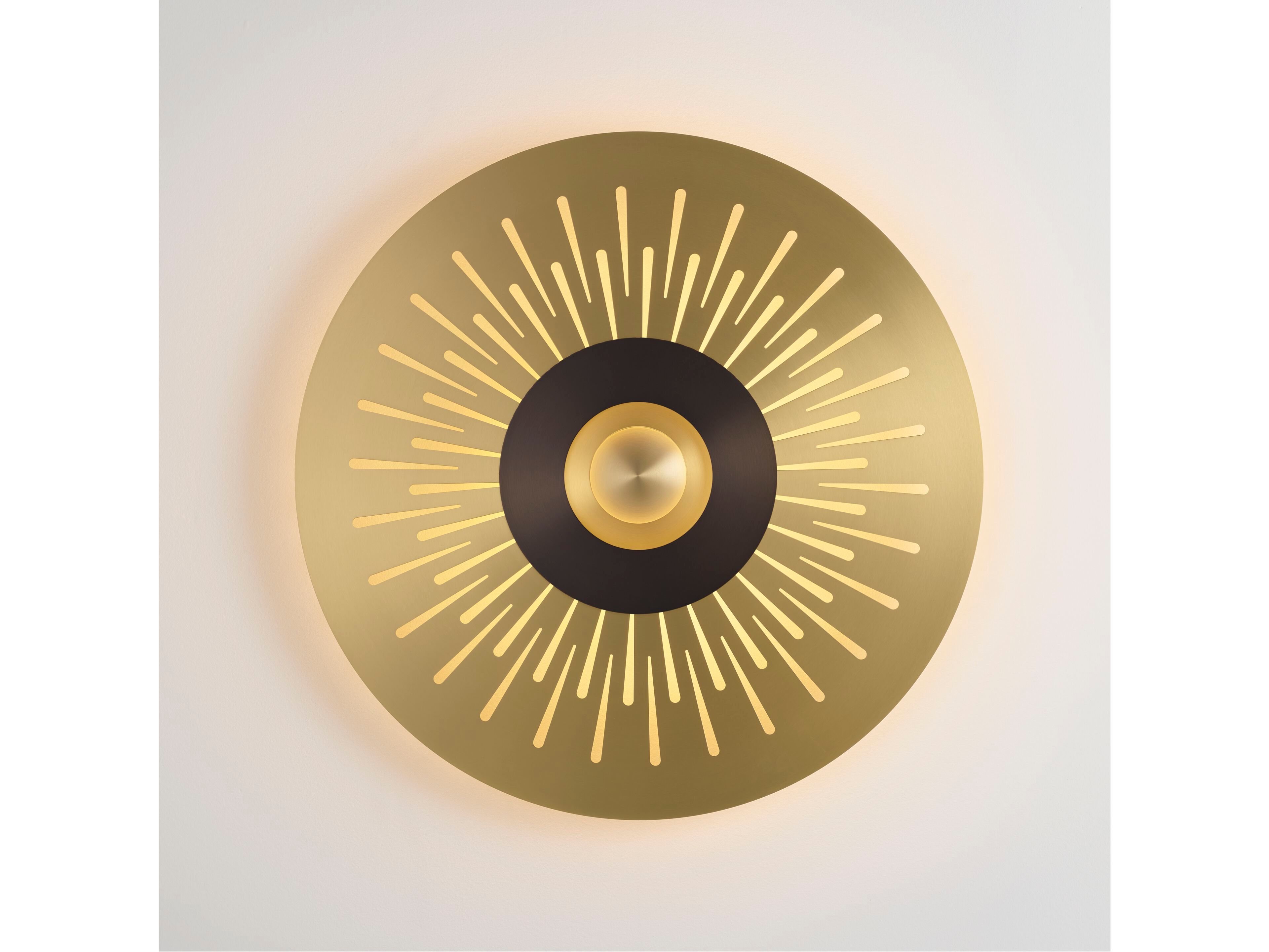 Латунный светодиодный настенный светильник CVL Luminaires Atmos ARCH-00024130 - Вид №2