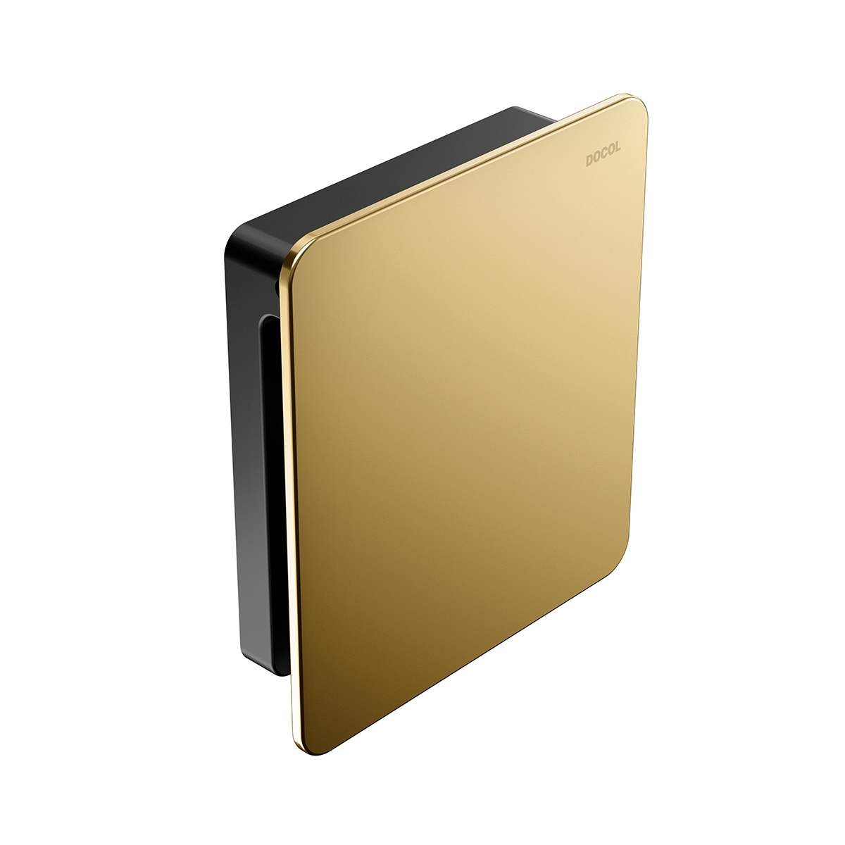 00931743 Плоская отделка смывного клапана из матовой меди Docol DOCOLFLAT 