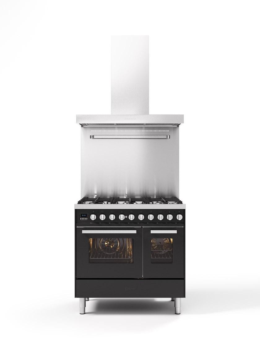Ilve Отдельностоящая стальная кухня Pro line Ld09 Santreyd  - Вид №1