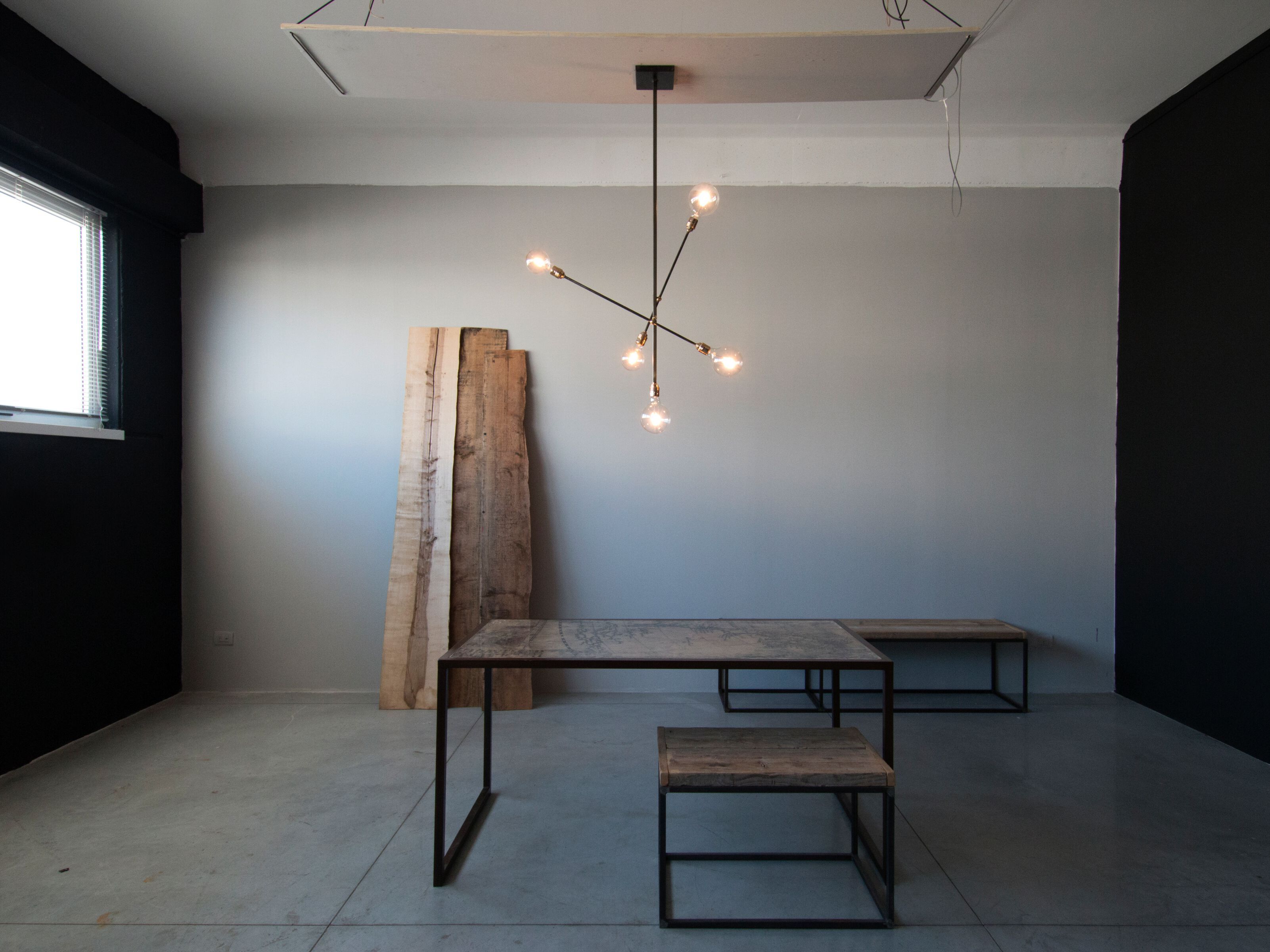 Стальной светодиодный подвесной светильник Renzo Serafini идея ARCH-00004601 - Вид №2