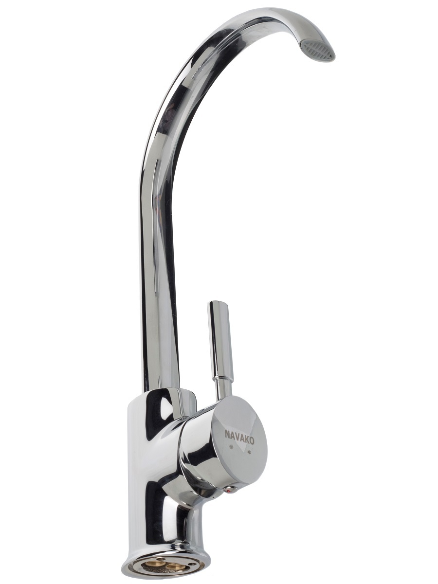 Смеситель для кухни Navako Soul хром NAVAKO 14012 - Вид №2