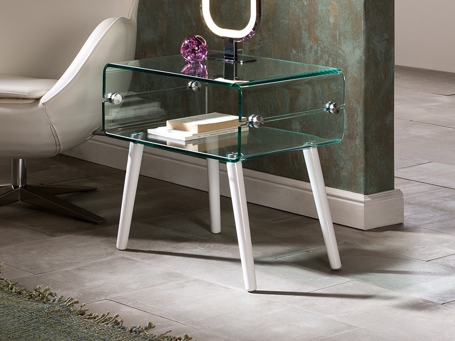 064114 Столик журнальный Schuller Glass II 