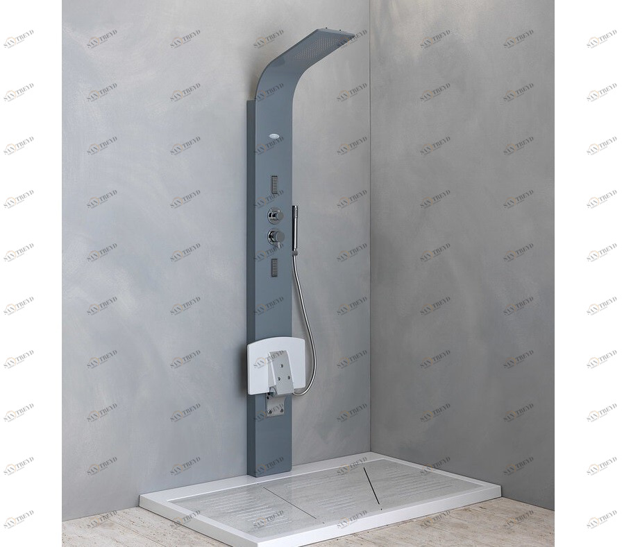 Душевая гидромассажная панель Zonda 00793 3F Словения Kolpa-San 