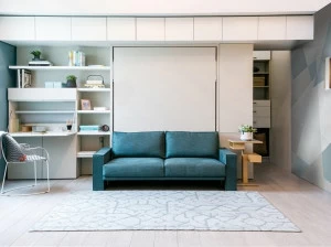 CLEI Диван-трансформер в 2-х местной ткани Penelope