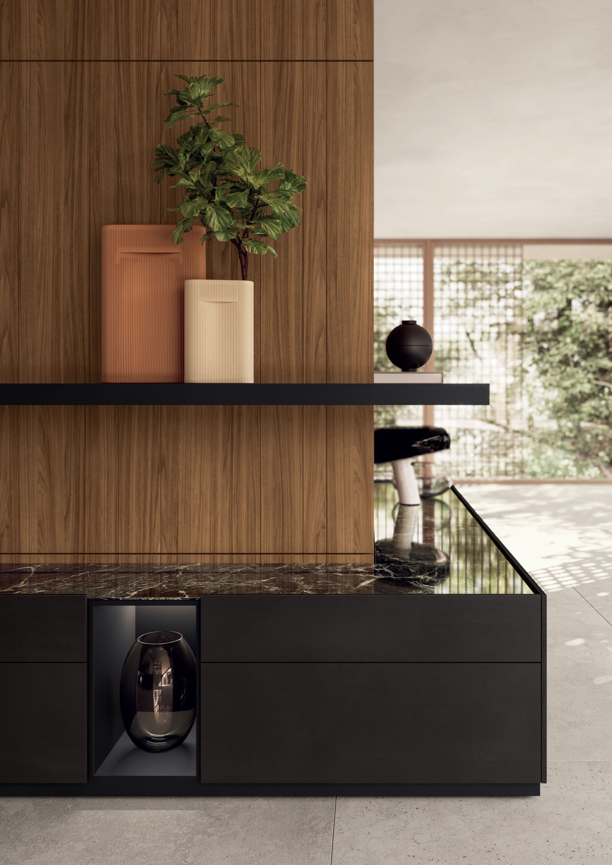 Деревянная обшивка Kico Living Systems ARCH-00121888 - Вид №2