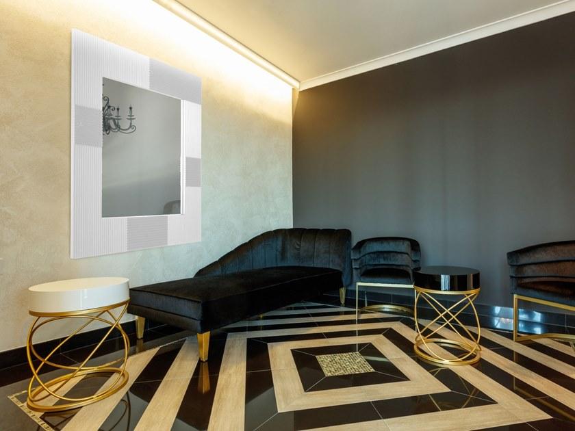 ALBEDO Квадратное настенное зеркало из мдф sun-id-1485542 - Вид №4