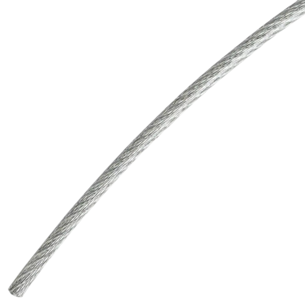 Стальной трос Tech-Krep оцинкованный 2,9/4 мм для надежного крепления 89391051 STLM-1564861