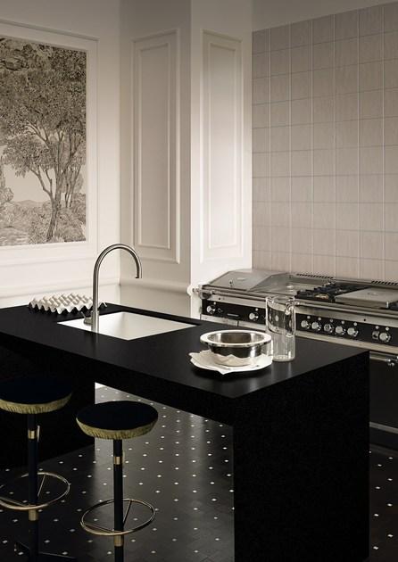 9610 Накладная раковина на столешницу  овальная Corian® Design  - Вид №1