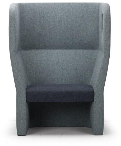 True Design Мягкое кресло с высокой спинкой Oracle sun-id-1421443 - Вид №6