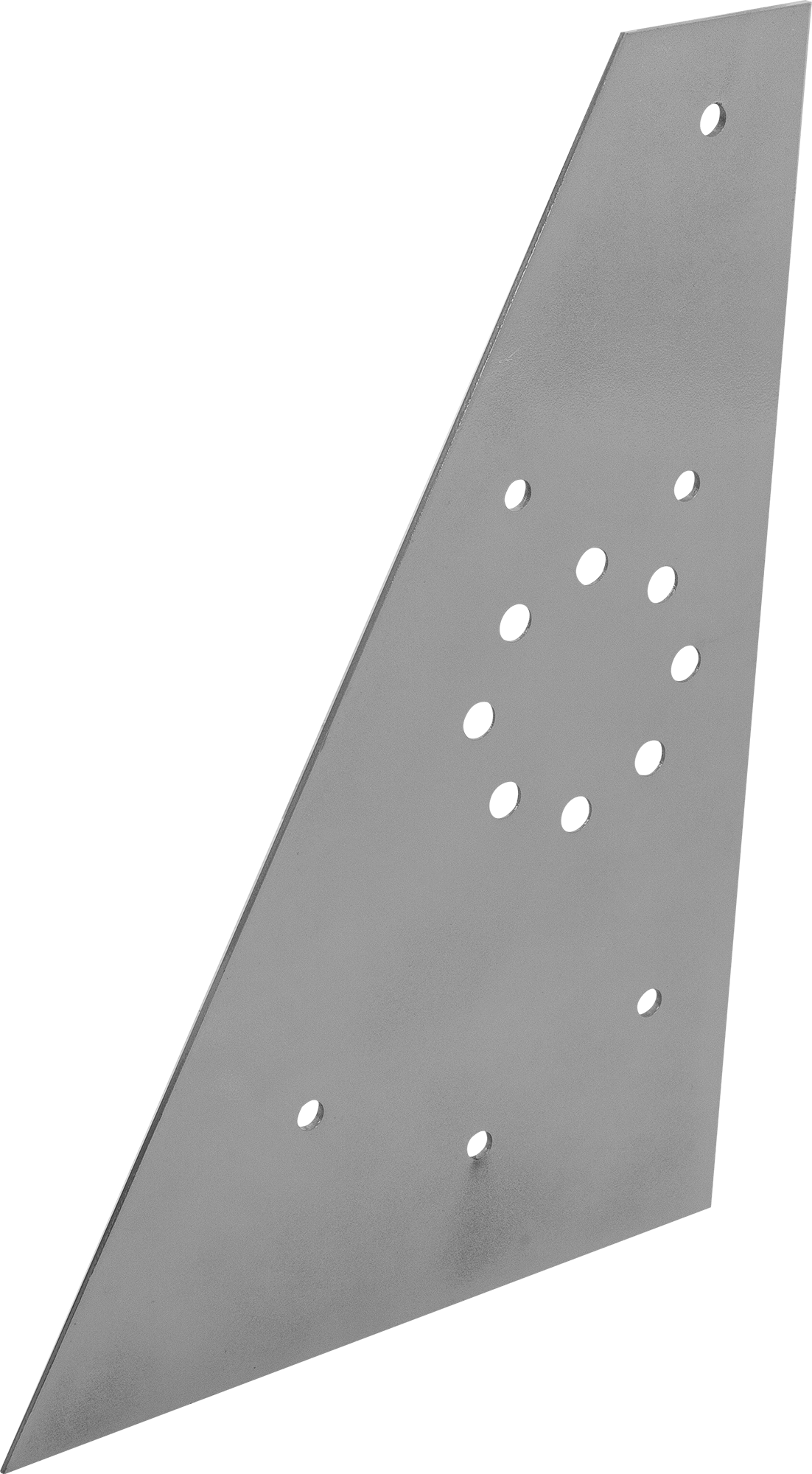 82259495 Фланец угловой ступени, алюминий STLM-0023454 Santreyd 