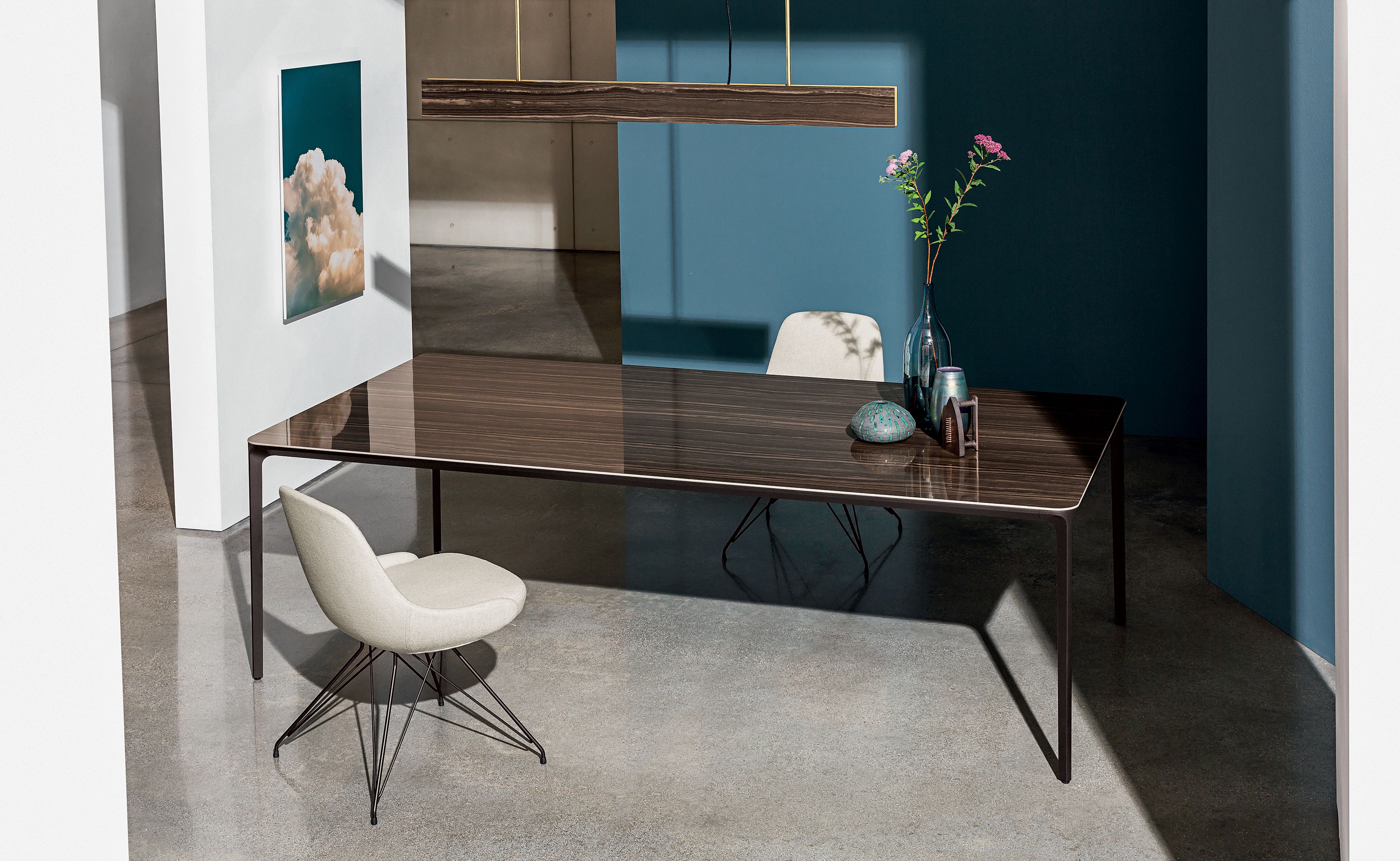 Прямоугольный керамический стол Sovet Italia ARCH-00116558 - Вид №14