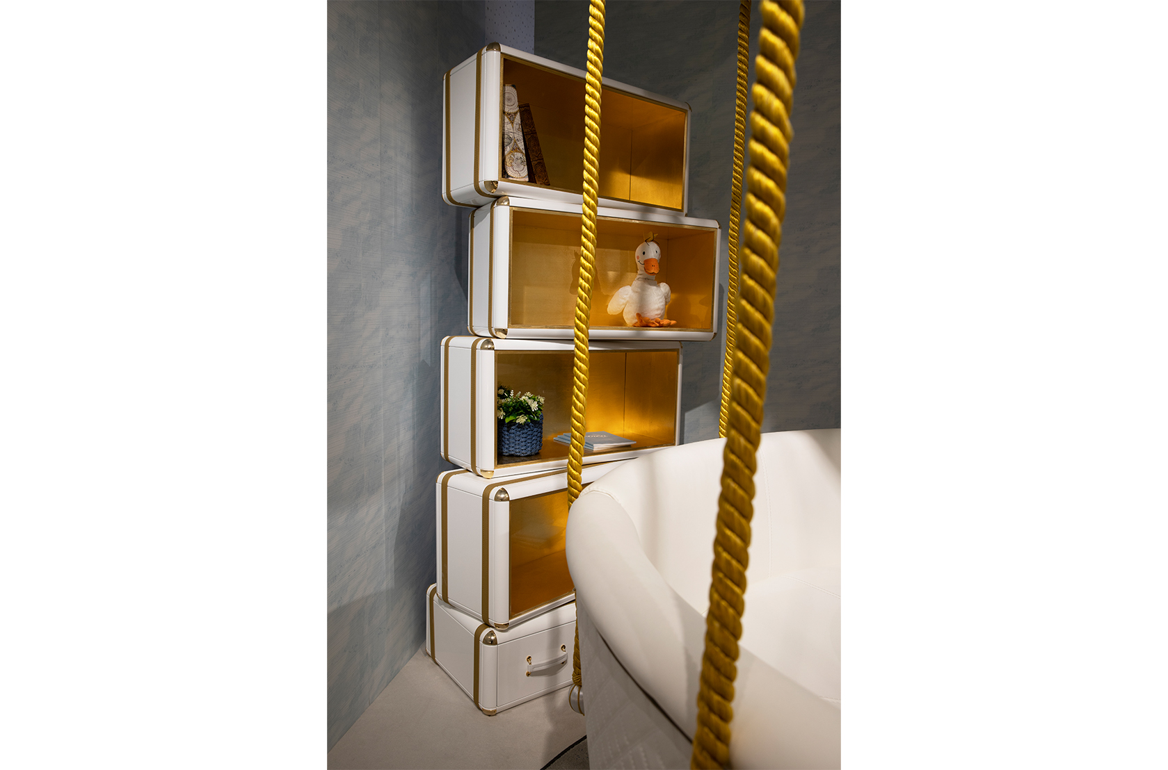 CIST817 Книжный шкаф в детскую Фэнтези Эйр Circu  - Вид №15