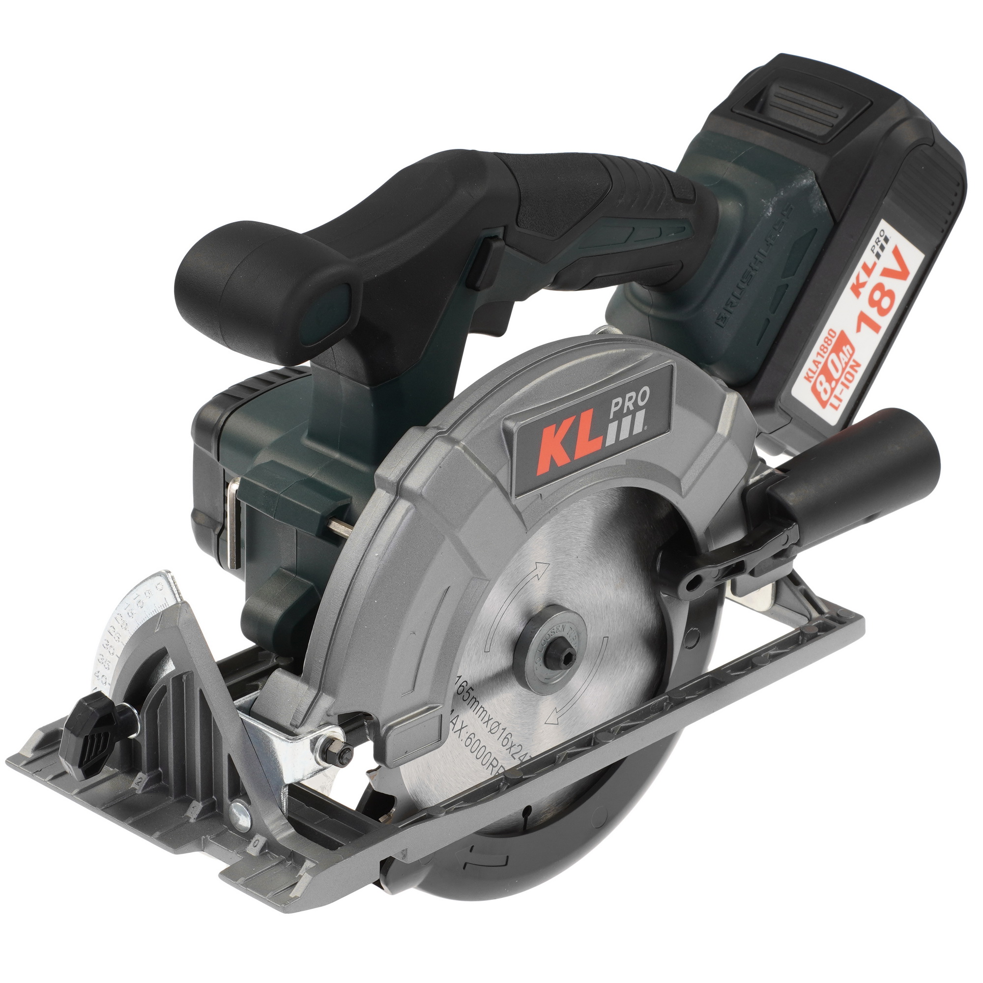 Пила дисковая KLPRO KLDAT18B-80 9176487 STDN-0122899 - Вид №1