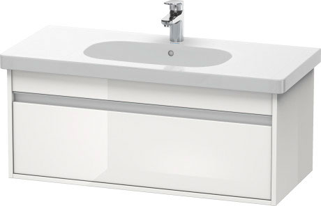KT666801414 Ketho Тумбочка подвесная Терра, декор Duravit - Вид №2