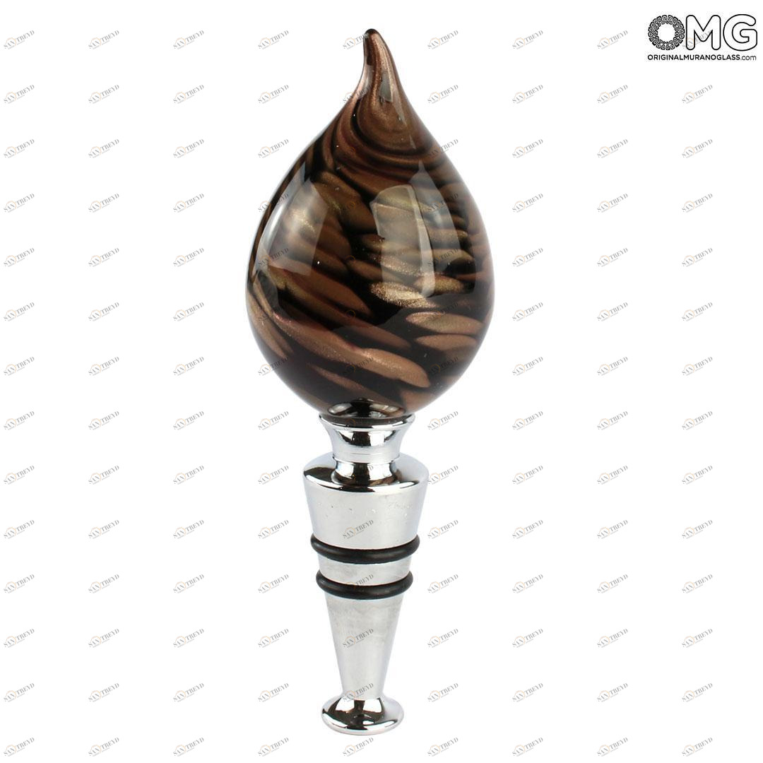 1916 Бутылочная пробка Стекляная ORIGINALMURANOGLASS Италия 