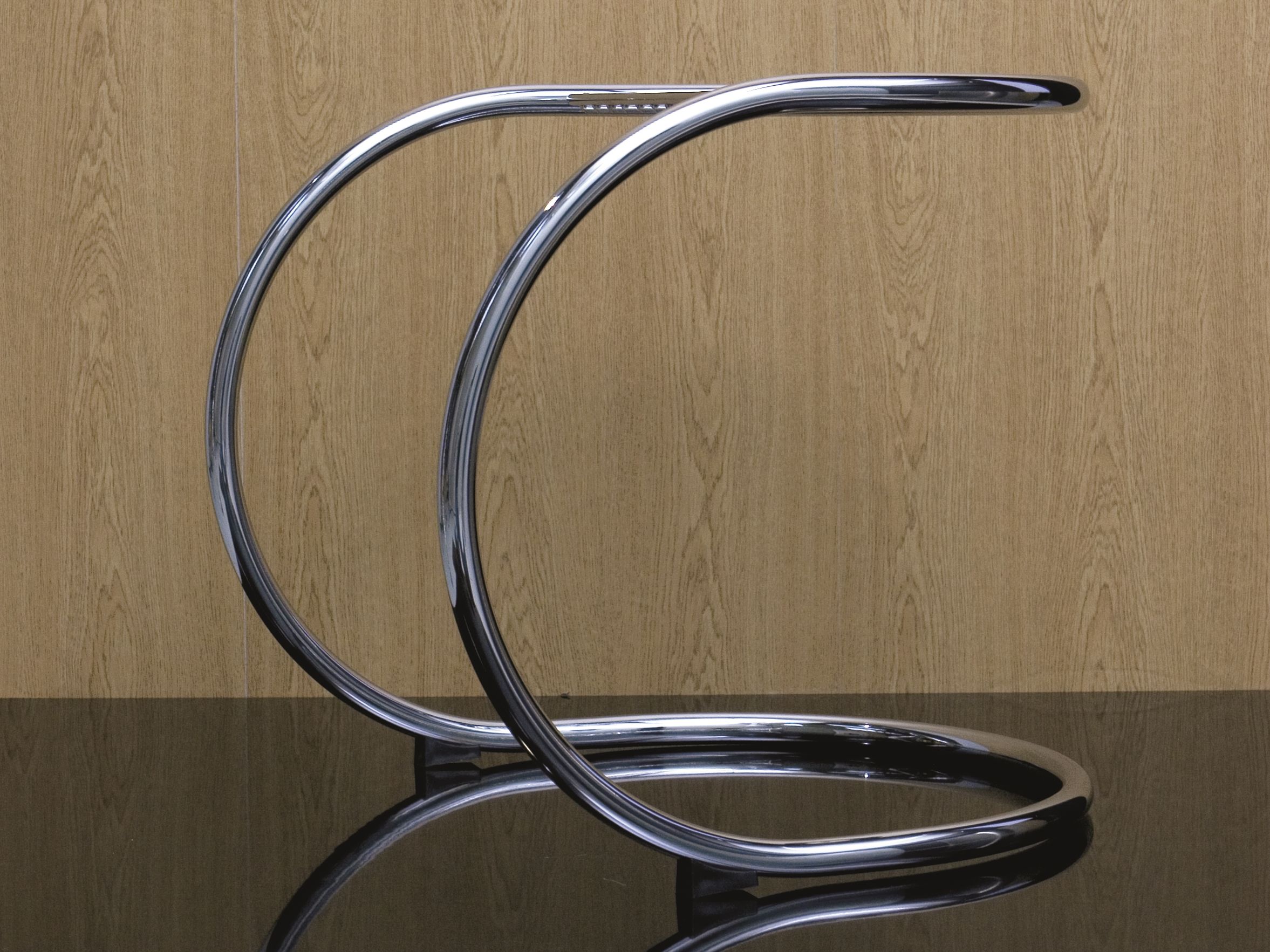 Стальной консольный низкий стул Rapsel Stool ARCH-00068490 - Вид №1