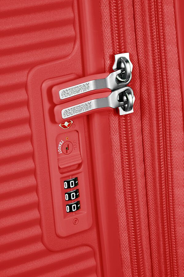 32G-10001 Чемодан 32G*001 Spinner 55 Exp American Tourister Soundbox  - Вид №9
