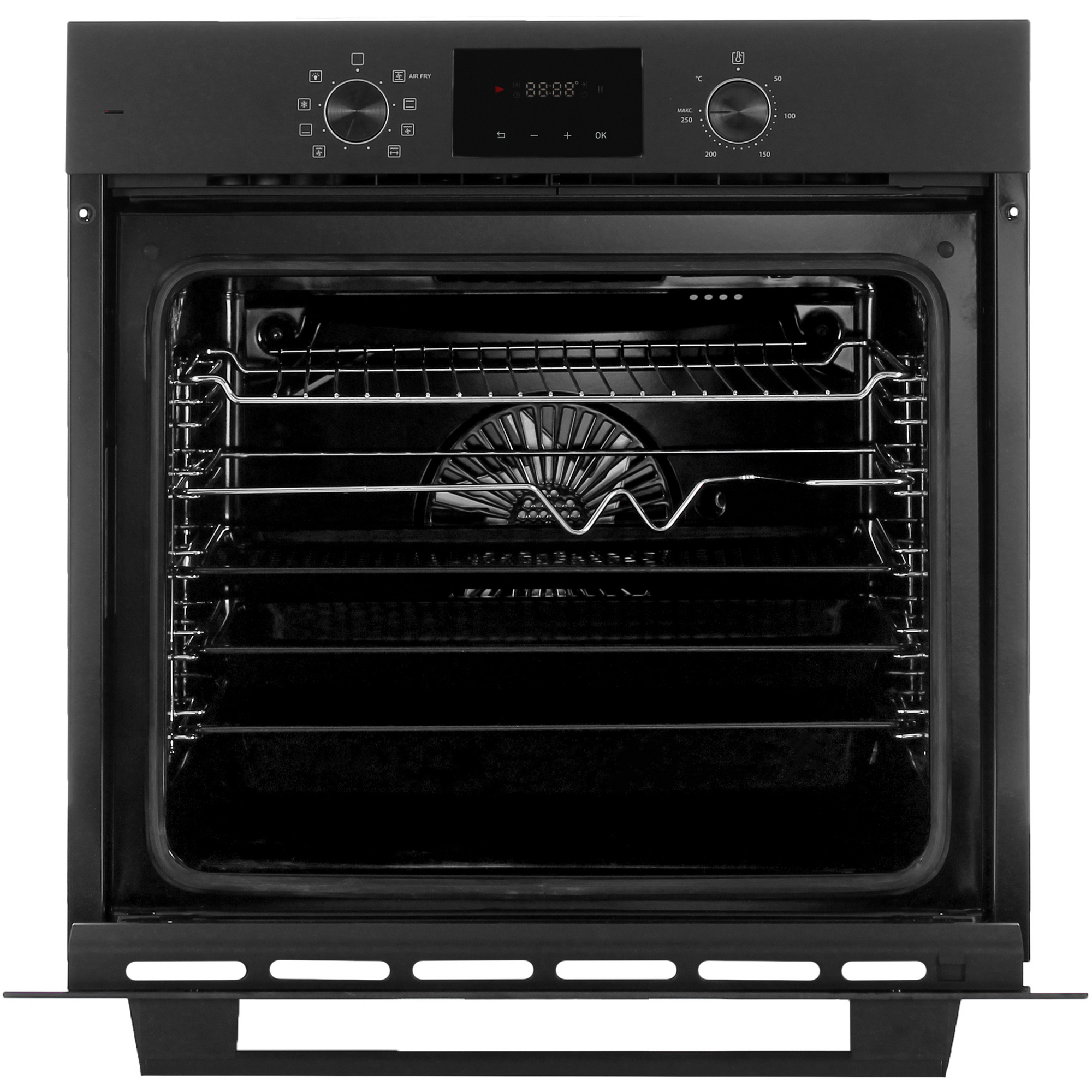 9175844 Электрический духовой шкаф DEXP Frypro-02 черный STDN-0070092 - Вид №7