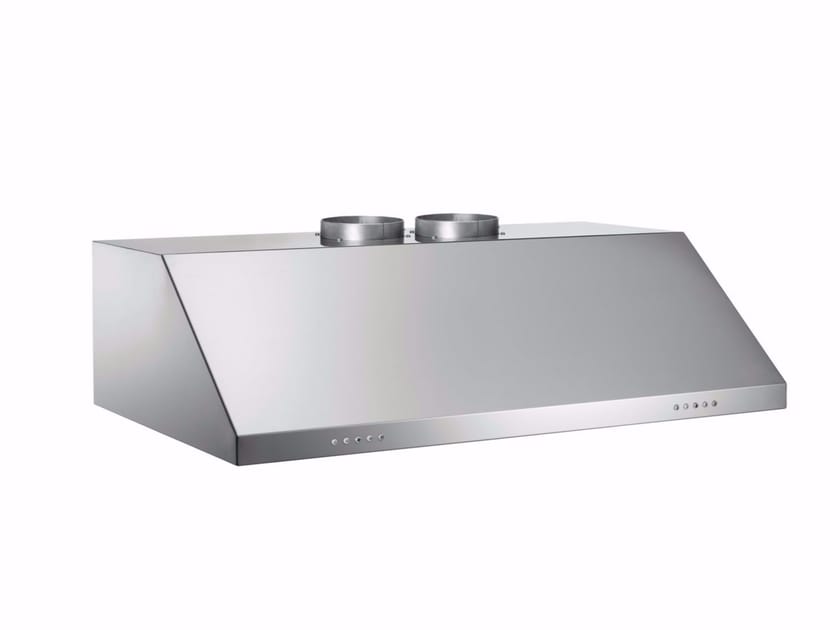 Встраиваемая вытяжка из нержавеющей стали со встроенным освещением Bertazzoni Professional ARCH-00115133