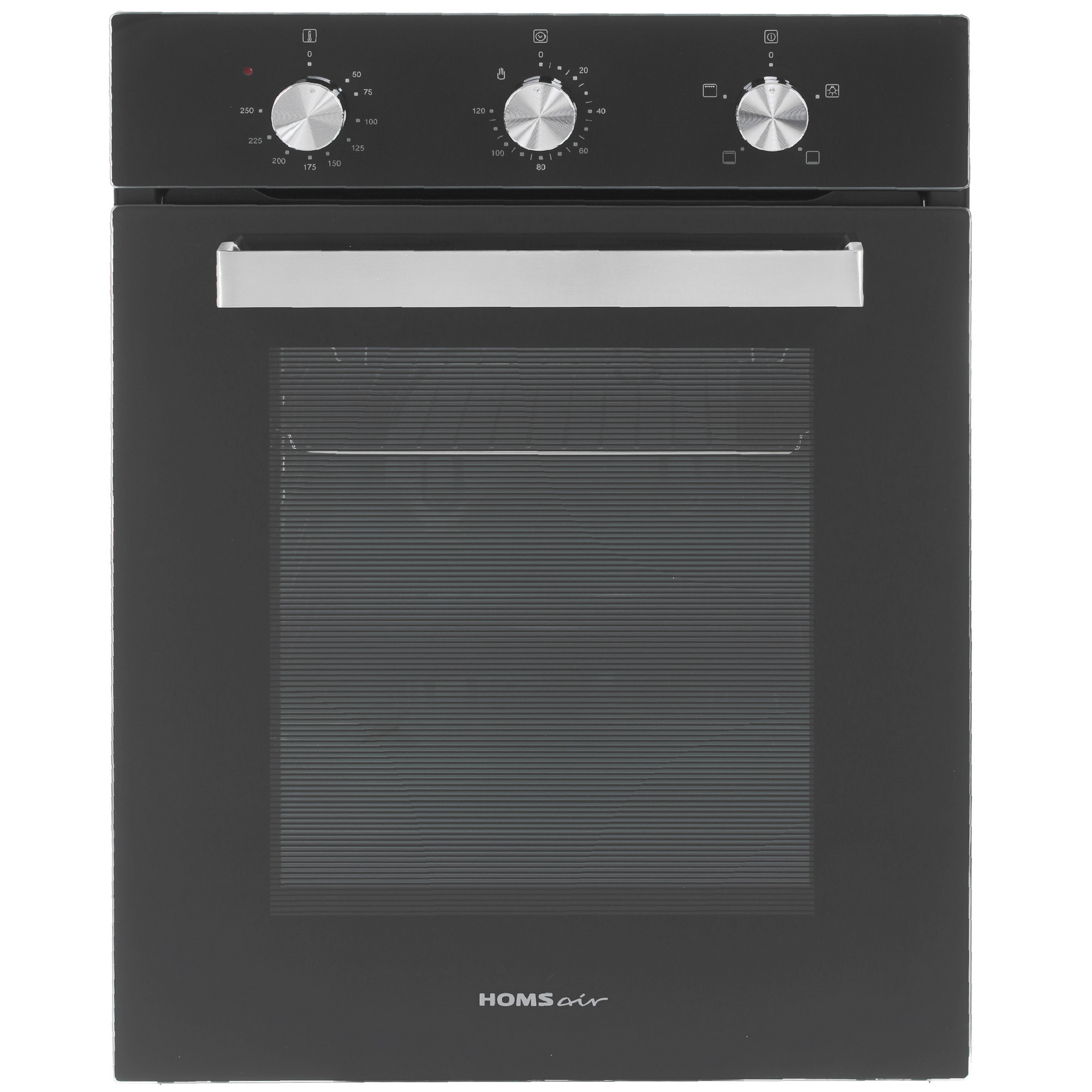 8160934 Электрический духовой шкаф HOMSair OES456BK черный STDN-0093175