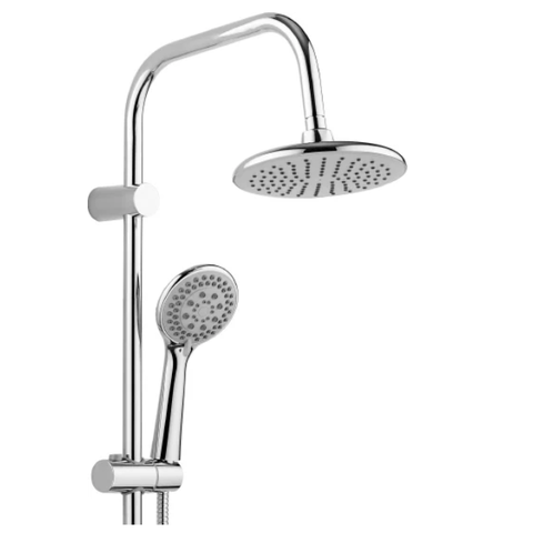 Orange Oscar M56-933cr Душевая система в комплекте. Белый sun-id-1517032 - Вид №3