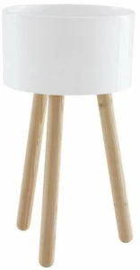 Ligne Roset Низкая садовая ваза из глазурованного керамогранита  11030306-11030307