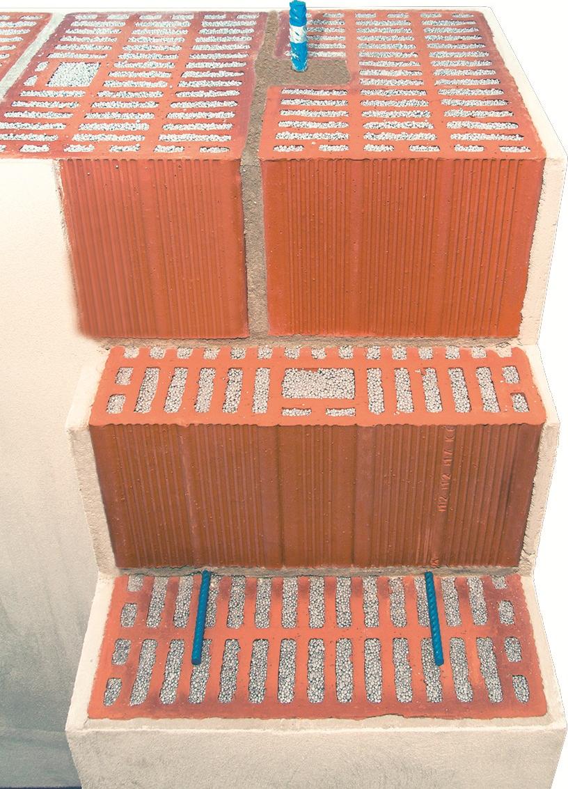 Fornaci Laterizi Danesi Блок для несущей армированной кладки Normablok più sun-id-1479757 - Вид №1