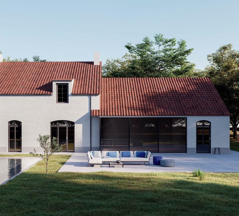 Concept 8 кремень teak Manutti Flex MNST539 - Вид №5