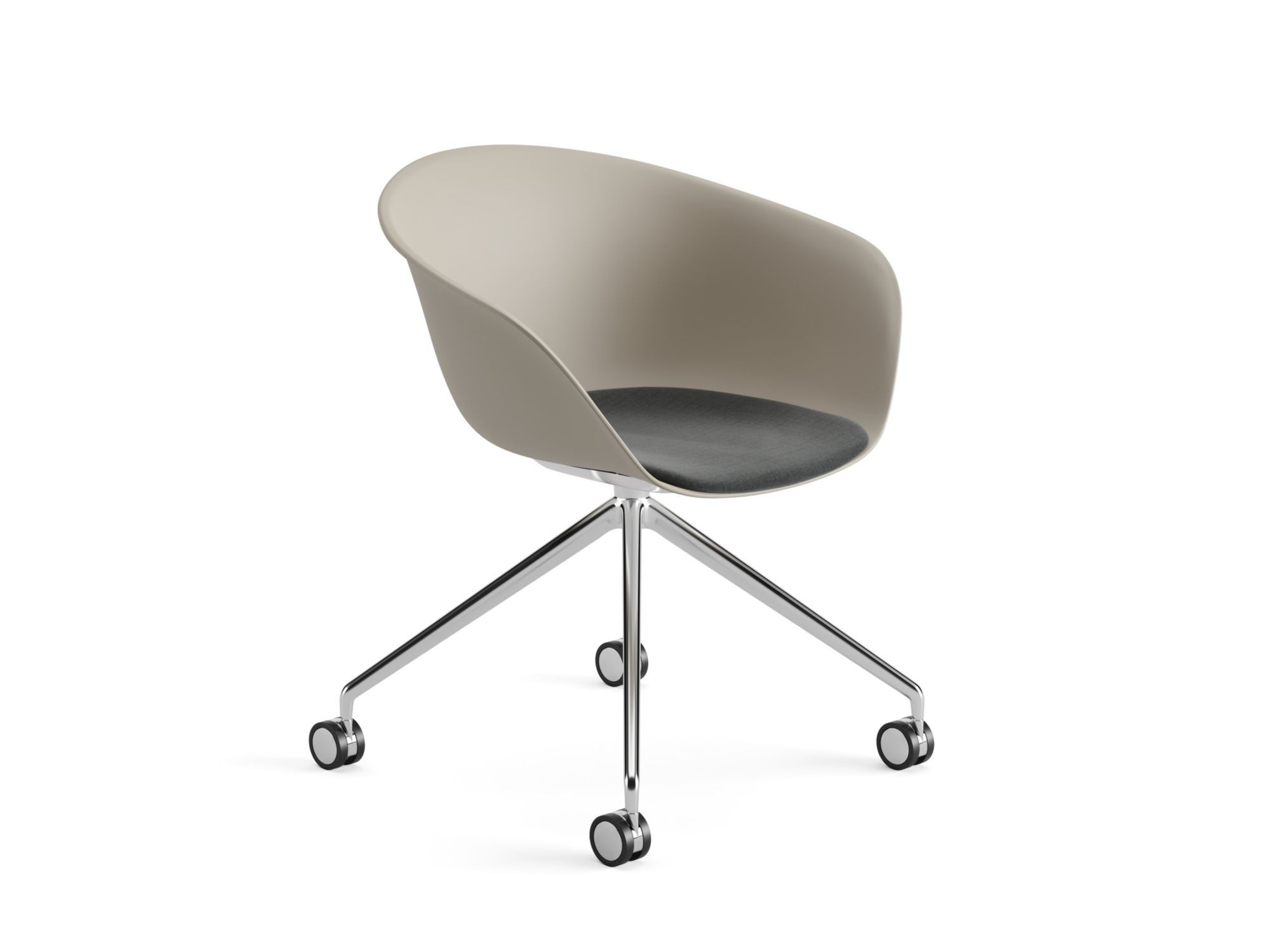 4-спицевое кресло со встроенной подушкой Arper Duna 02 ARCH-00144176 - Вид №1