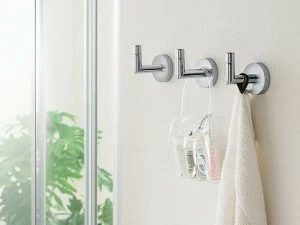 INDA® Крючок для халата из хромированной латуни Forum A3620a