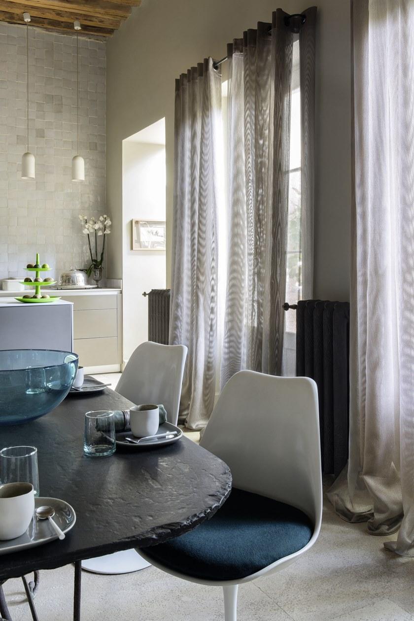 Élitis Ткань из полиэстера моющаяся для штор Palace sun-id-1429995 - Вид №1