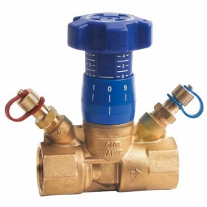 CIMBERIO CIM 787OT 1 Клапан балансировочный ручной CIM 787OT