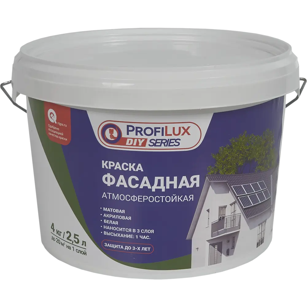 Фасадная краска Profilux: матовая защита для наружных поверхностей 82419184 STLM-0027014 - Вид №1