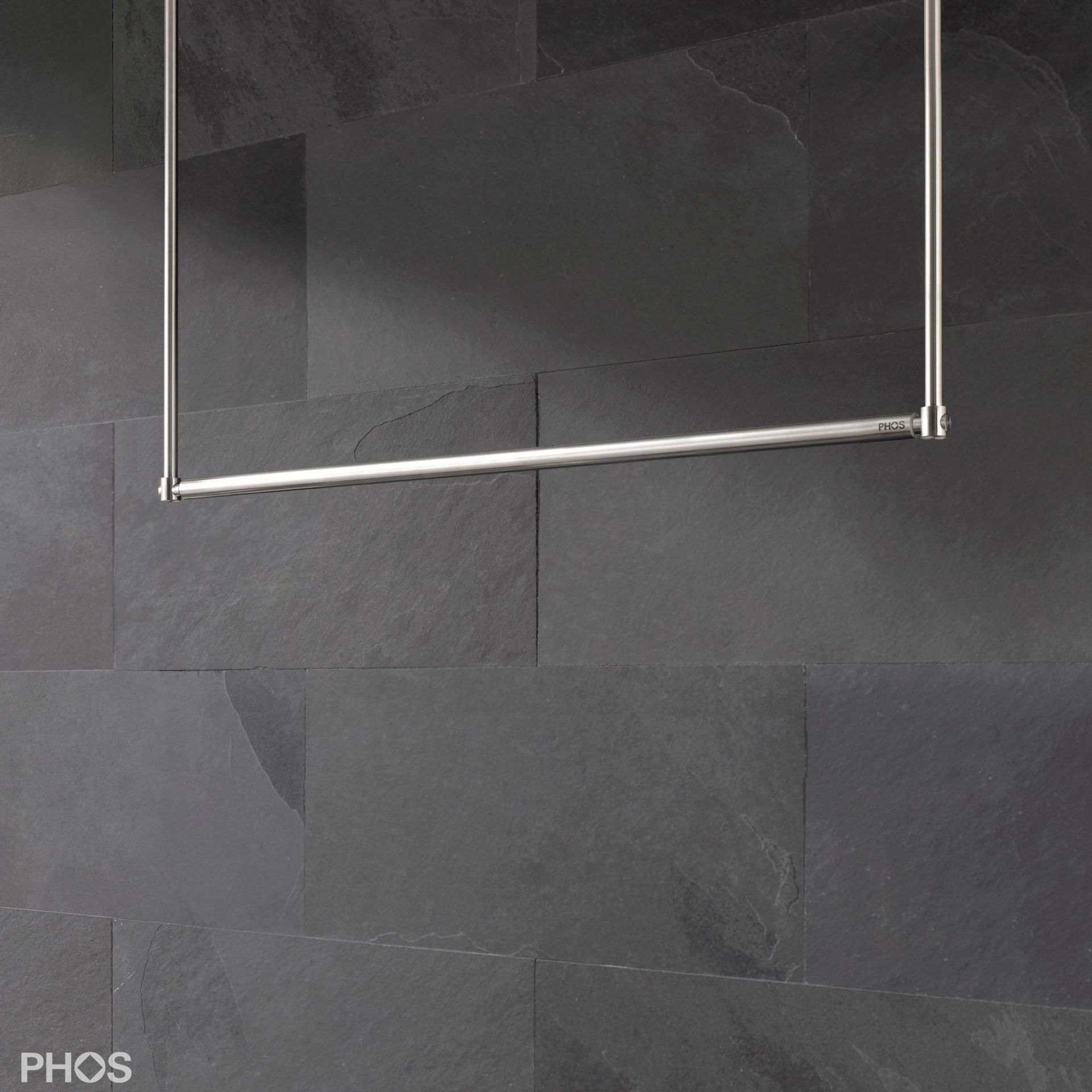 T0 Подвесной шкаф с платяной штангой, потолочный монтаж PHOS  - Вид №1