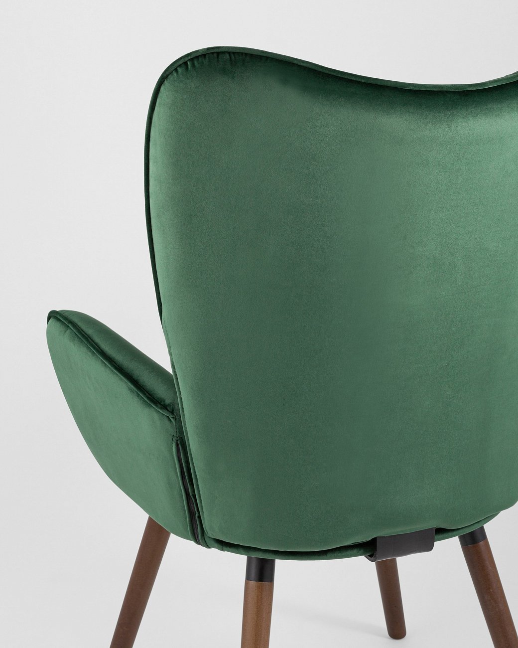 Стул со спинкой и подлокотниками зеленый "Гранд" STOOL GROUP ДИЗАЙНЕРСКИЕ, ИНТЕРЬЕРНЫЕ 00-3946191 Зеленый  - Вид №6