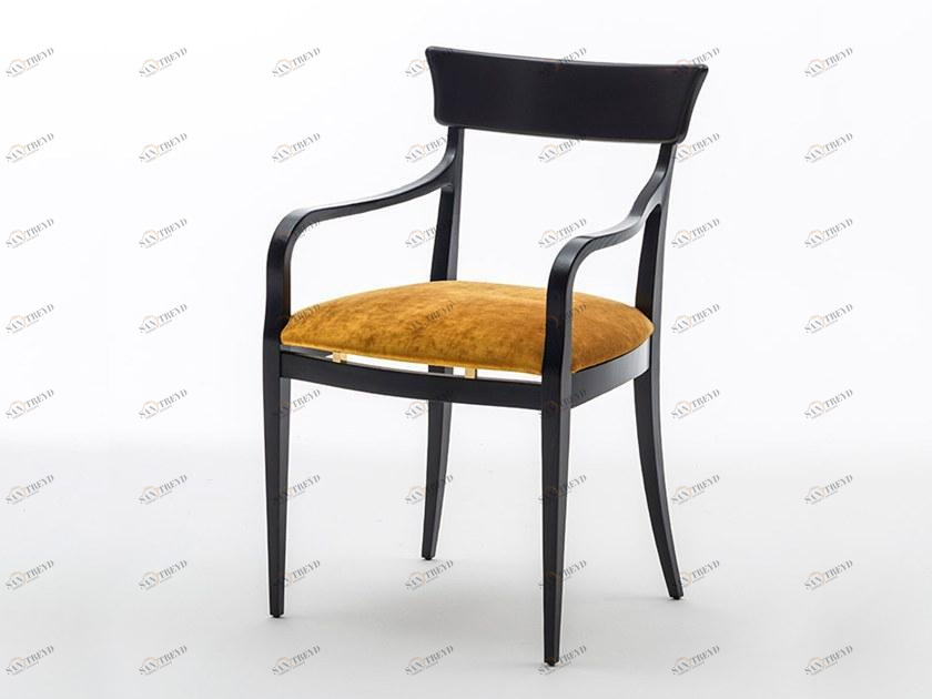 OAK Стул из ясеня с подлокотниками Milano collection Sc5029