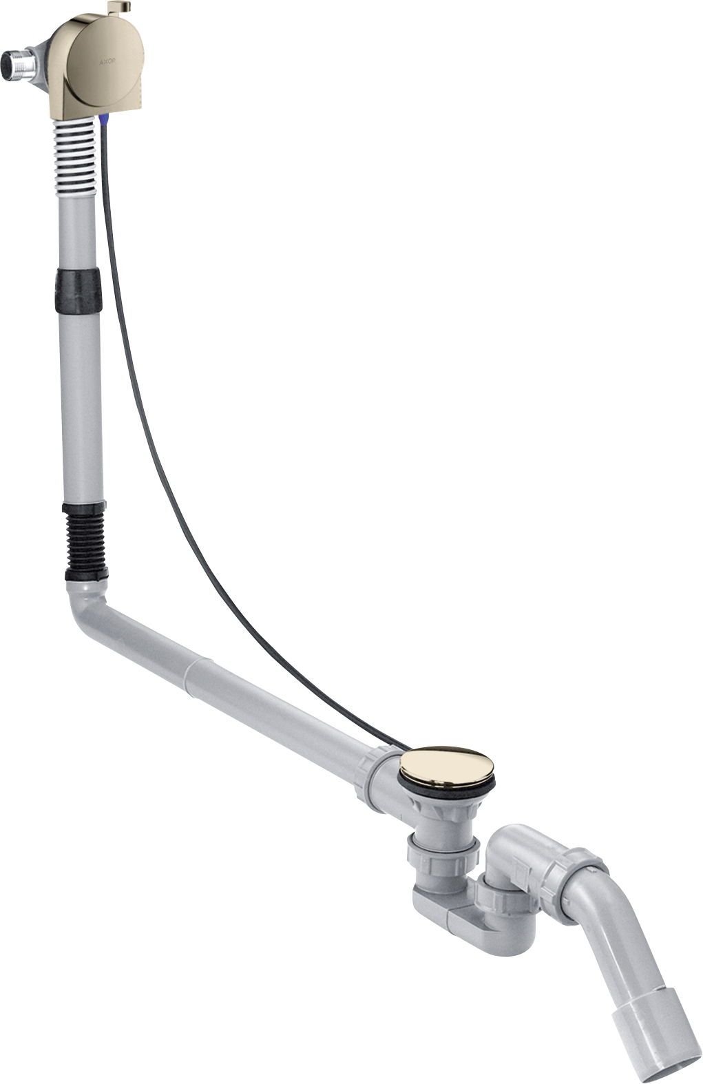 58317830 Комплект для заливки, слива и перелива в комплекте для специальных ванн AXOR 