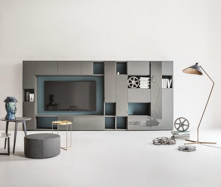 Lema Модульный модульный книжный шкаф на заказ sun-id-1360727 - Вид №43