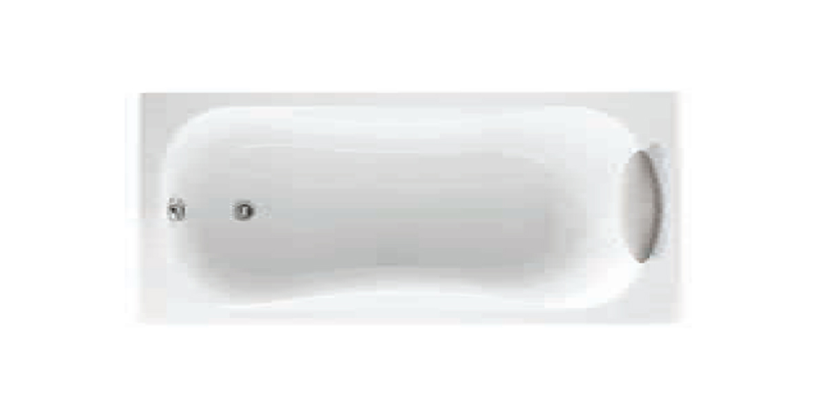 Ванна Standard Novellini CALYPSO с набортным смесителем и боковыми панелями CAL218080DA2 - Вид №1