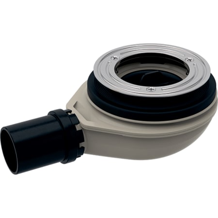 150.581.00.1 Сифон для душевых поддонов Geberit d90, высота гидрозатвора 30 мм, воронка из ПНД Geberit 