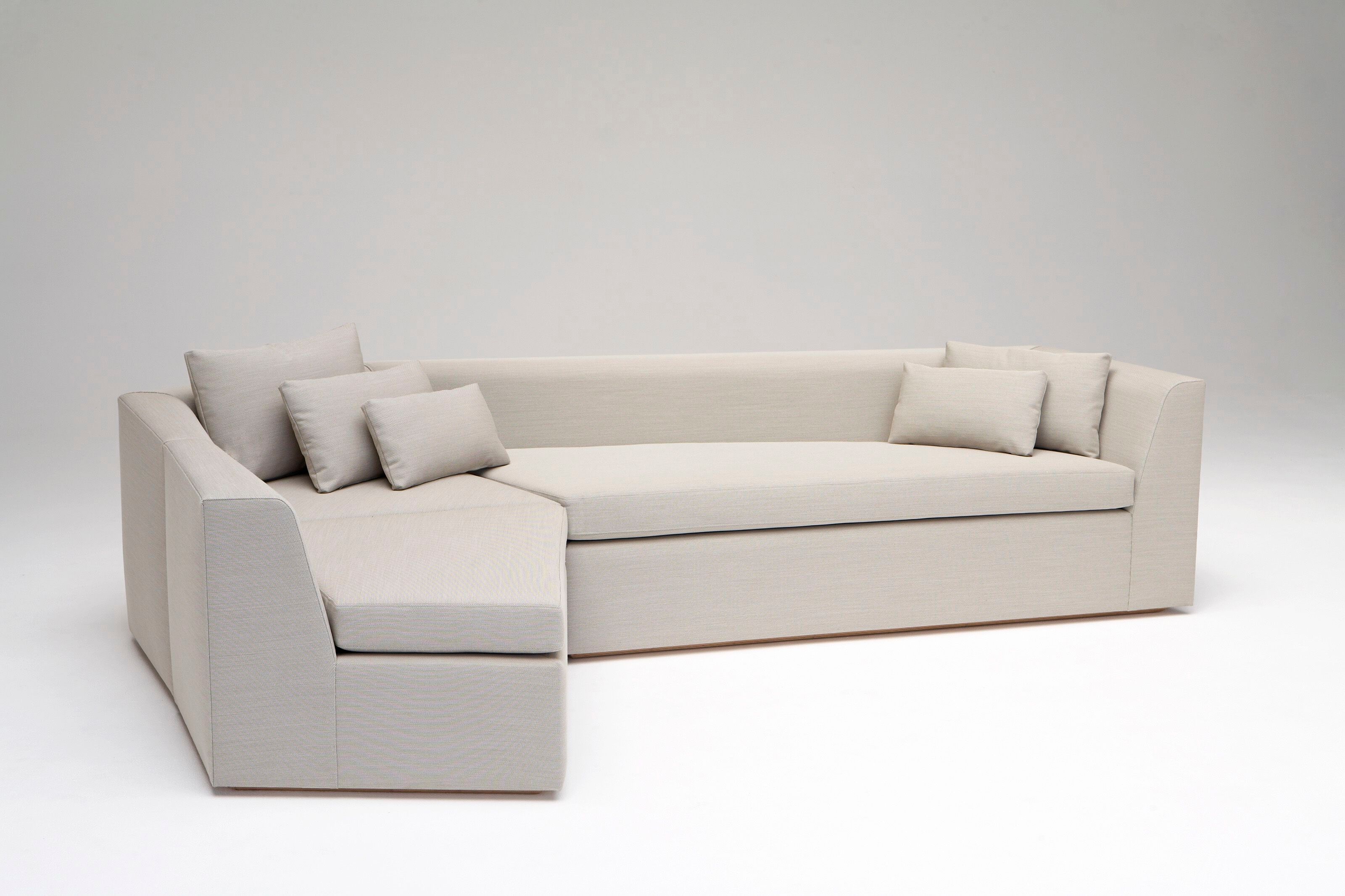 Модульный угловой диван из ткани Phase Design Pangaea ARCH-00089907 - Вид №1