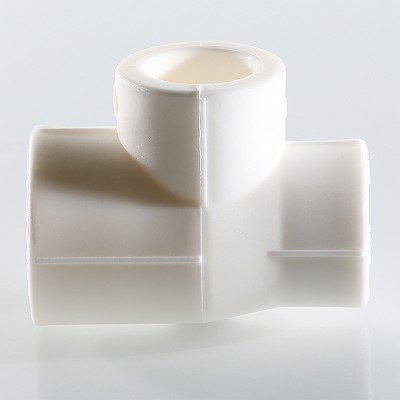 VTp.735.0.050040050 Фитинг полипропиленовый – тройник переходной Valtec 50 x 40 x 50 мм  - Вид №4