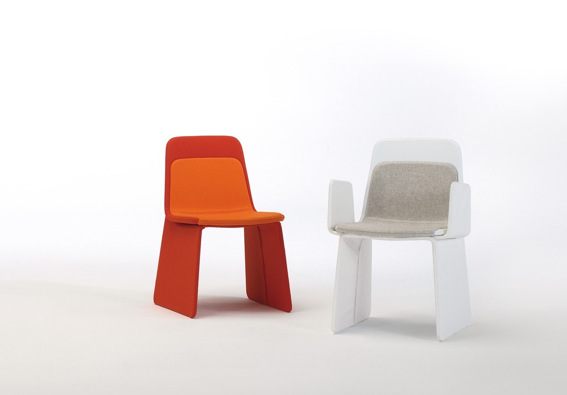 007992 Стул Viccarbe Layer - Вид №1