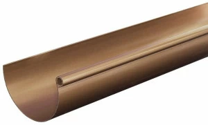 First Corporation Водосточный желоб под старинную медь First plast Grn125ra