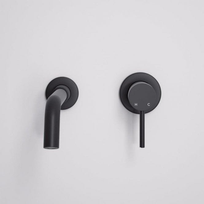 Однорычажный настенный смеситель для раковины с 2 отверстиями LUSSO Luxe ARCH-00103682 - Вид №6