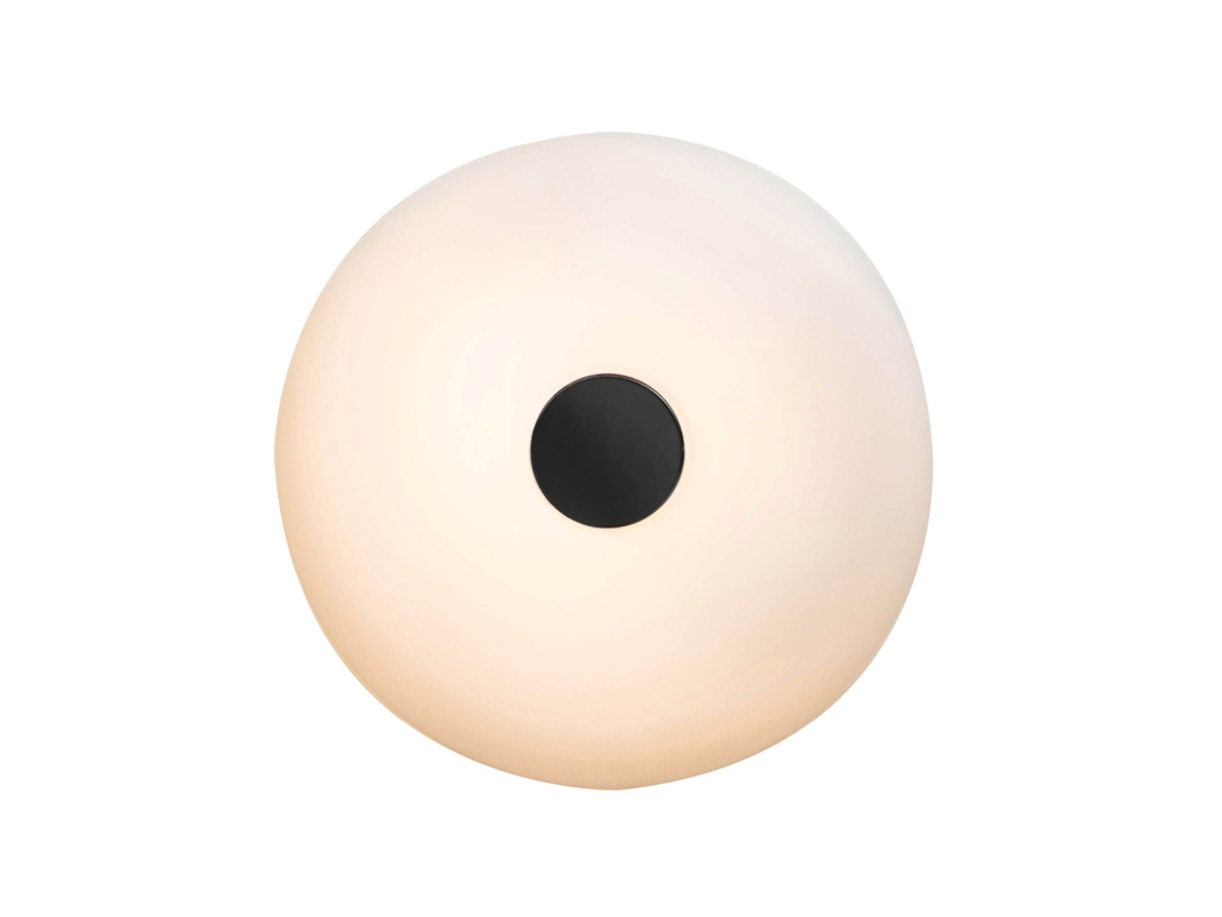 Светодиодный настенный светильник из опалового стекла FontanaArte Tropico ARCH-00119605 - Вид №4