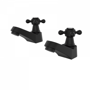 223192 PREMIUM Черный 1866 г. набор Умывальник краны Черный GRB MIXERS