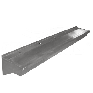 3-028.1(L) , 3-028.1(R)  Раковины коллективные Public Steel 