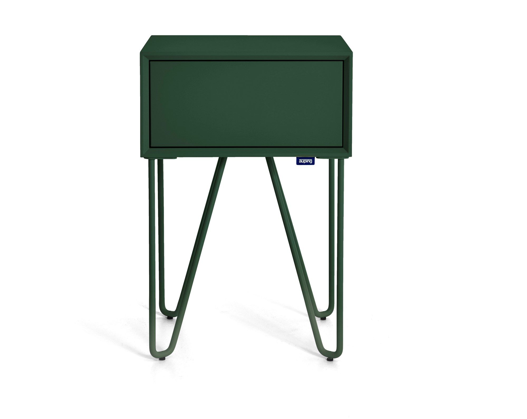 Деревянная и металлическая прикроватная тумбочка с ящиком Auping PIXEL ARCH-00114683 - Вид №12